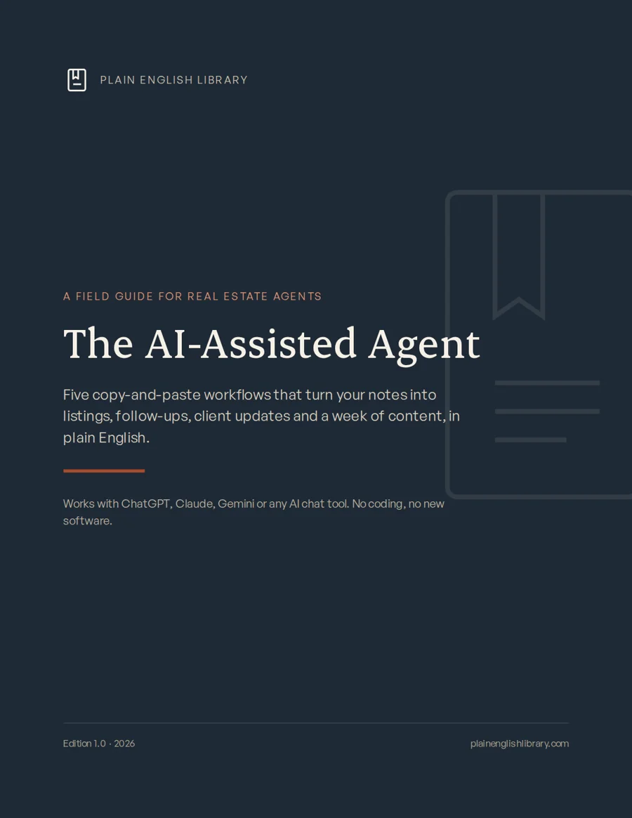 Cover of The AI-Assisted Agent